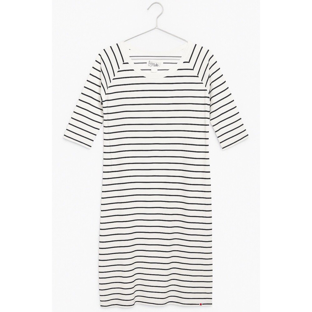 Frank & Eileen The Lab Striped Tshirt Dress Women’s Size XS navy And White Mini